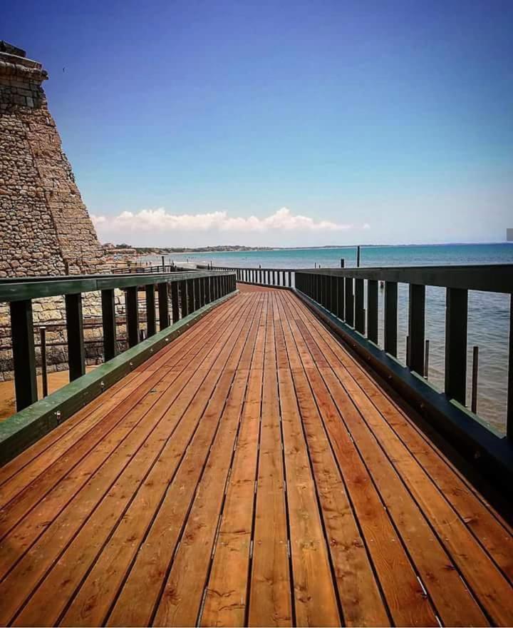 A Pozzallo Vicino Al Mare Villa Екстериор снимка
